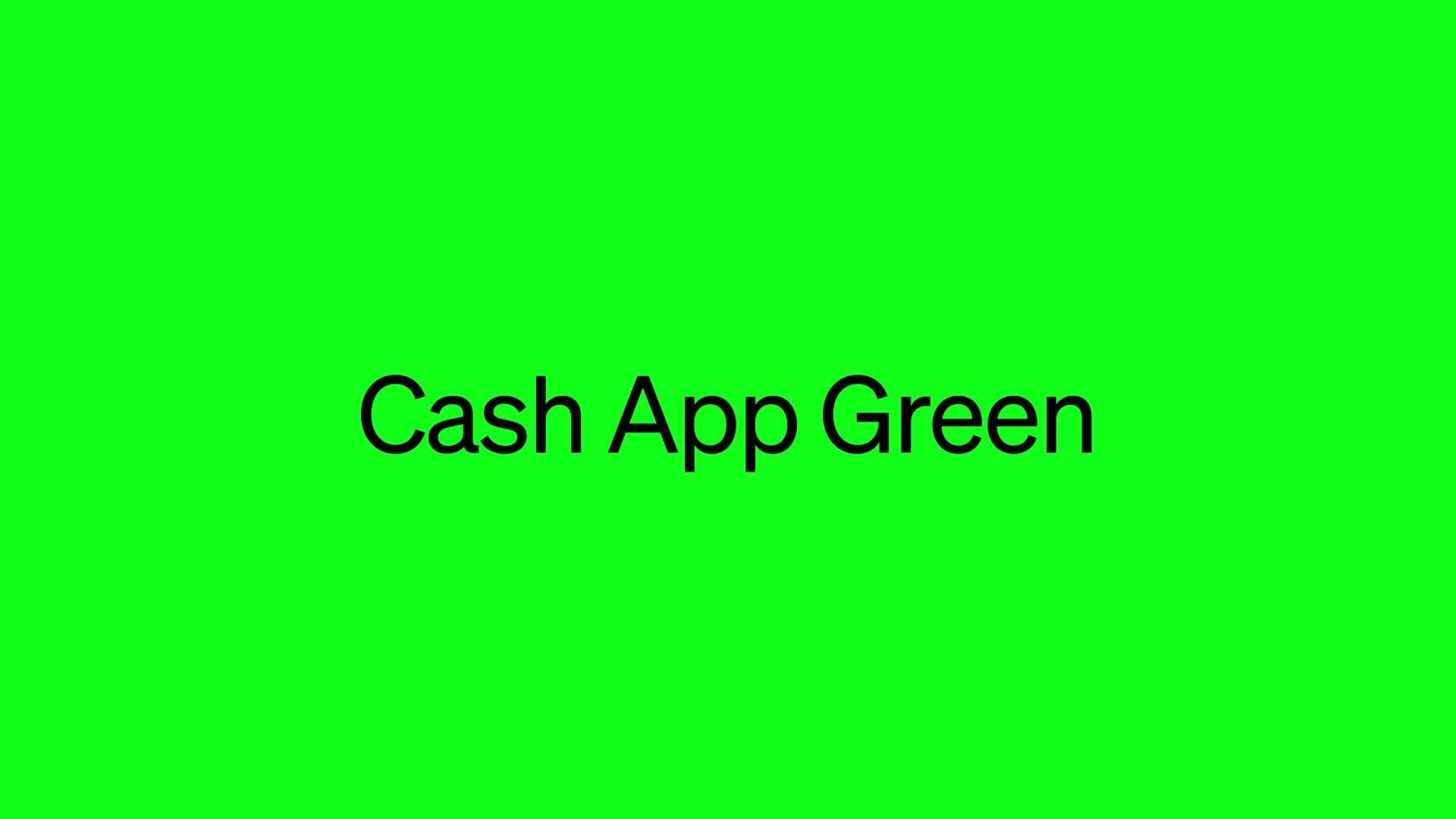 01 Green Intro