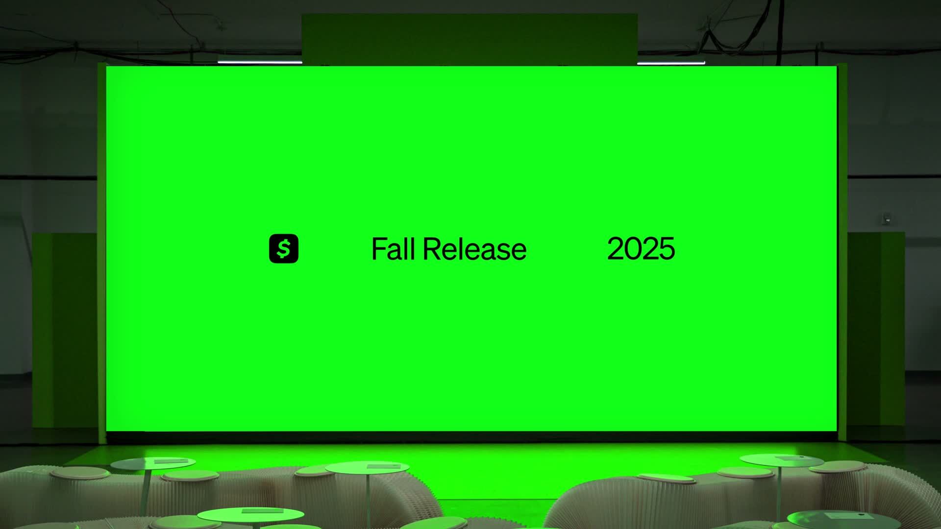 Release Event Screensaver