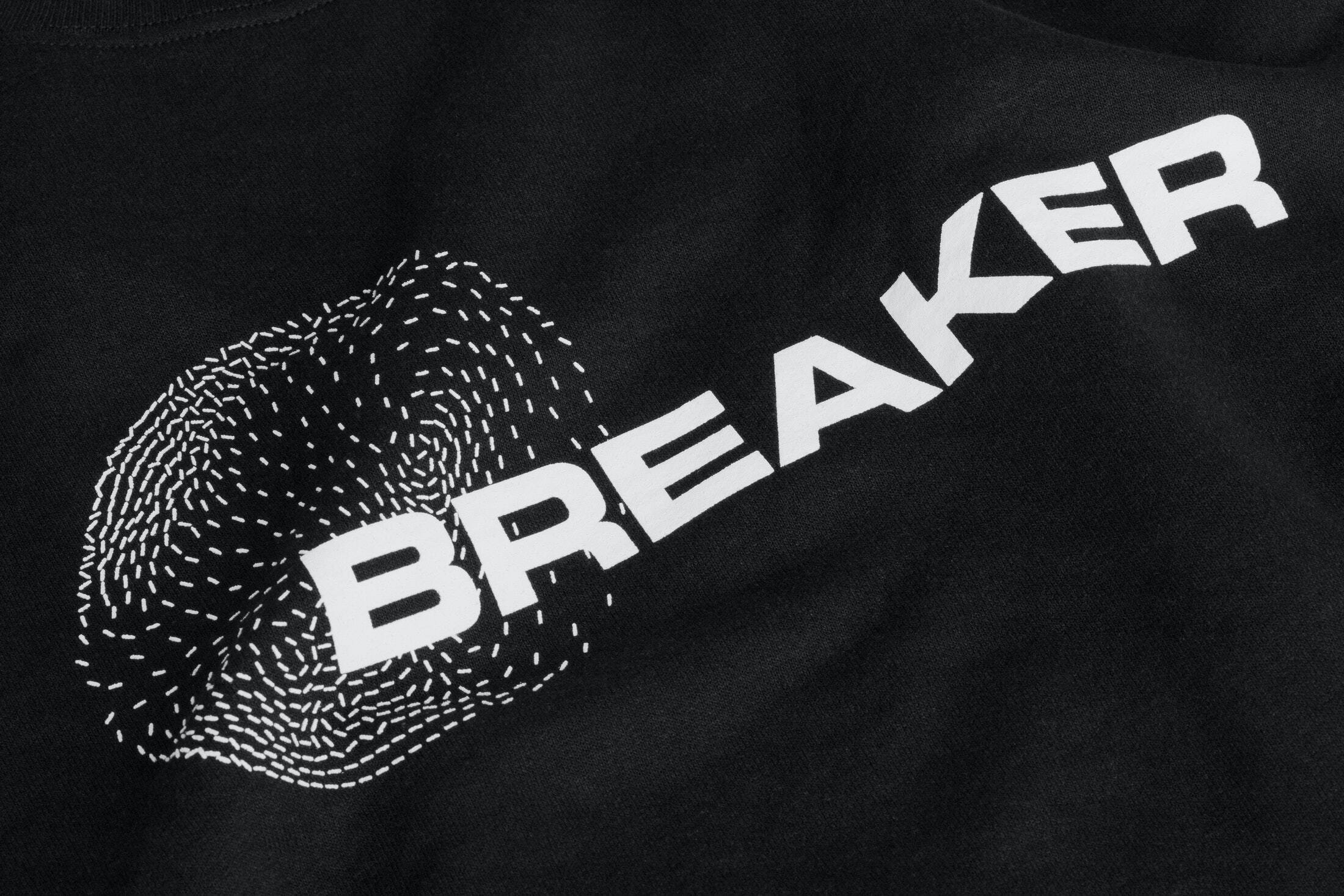 Breaker sweatshirt