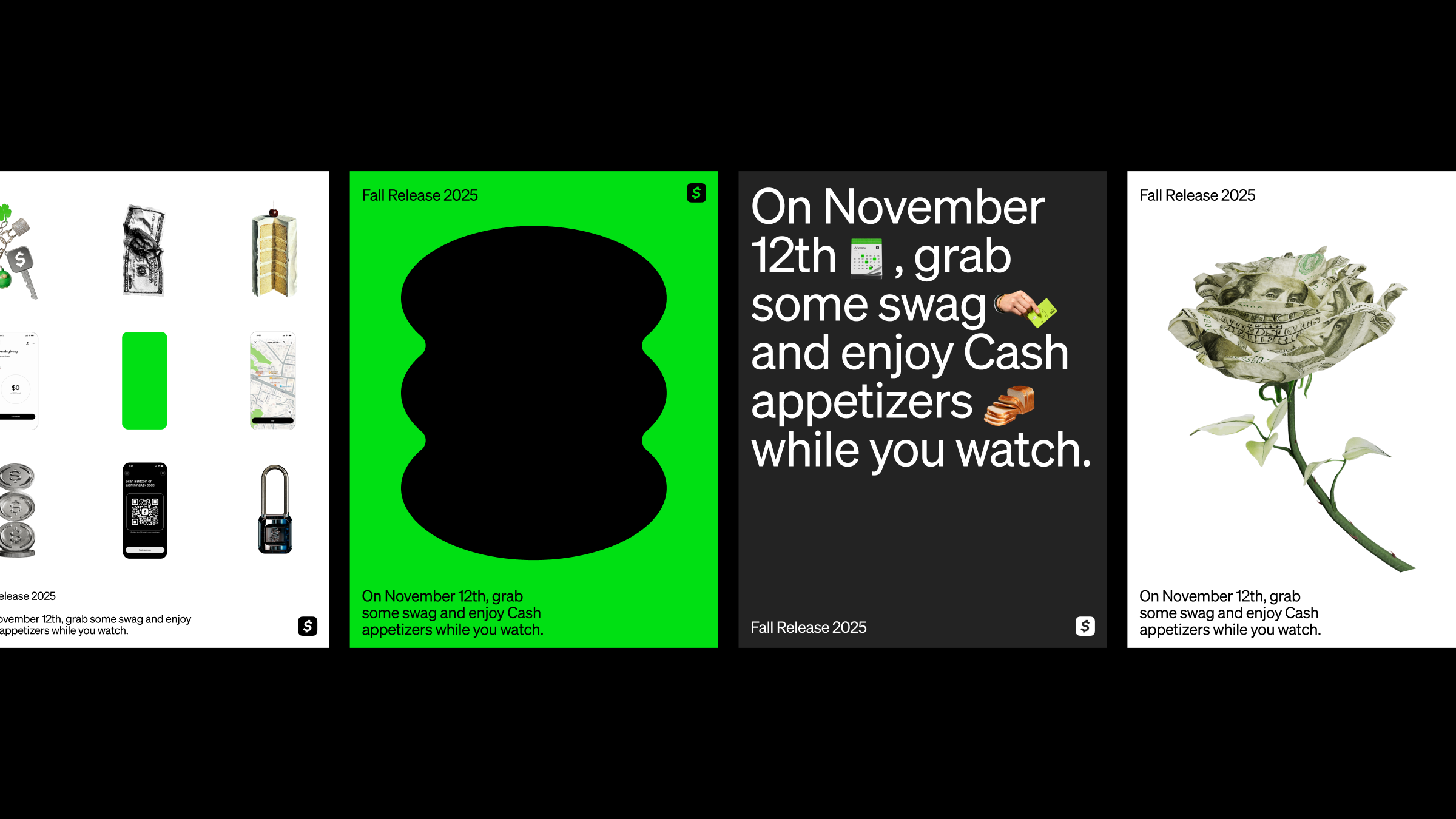 03 Cash App Release Posters