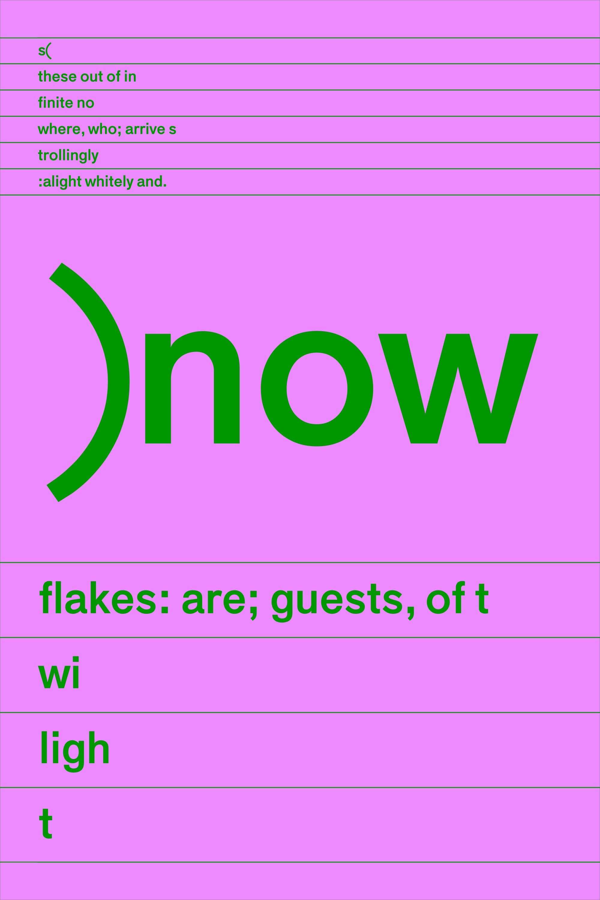 Snow poster